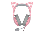 Juhtmevabad k&otilde;rvaklapid Razer  Headset Kraken Kitty V2 Microphone, Quartz, Wired, On-Ear, Noise canceling