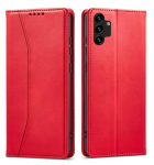 Kaaned - kaaned iLike Samsung Galaxy A13 5G Pouch Wallet Card Holde Red