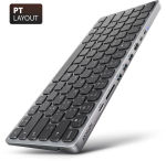 Teine toode Axagon HMC-KB-PT USB-C 5Gbps KEYBOARD (PT) 9in1 hub HMC-KB-PT (8595247909039)
