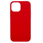 Tagakaaned Evelatus Apple iPhone 14 Pro 6.1 Nano Silicone Case Soft Touch TPU Red