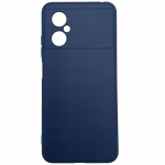 Tagakaaned Evelatus Xiaomi Poco M4 5G Nano Silicone Case Soft Touch TPU Blue