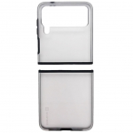 Tagakaaned Evelatus Samsung Galaxy Z Flip 3 Acrylic Matte Case Black