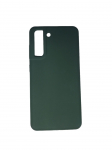 Tagakaaned Evelatus Samsung Galaxy S21 FE Premium Soft Touch Silicone Case Green
