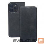 Kaaned - kaaned iLike Samsung Galaxy A34 5G Smart Suede case Black