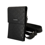 Muu telefoni lisavarustus Karl Lagerfeld  Karl Lagerfeld Handbag KLWBSAMSMK black/black Monogram Plate