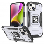 Tagakaaned Wozinsky - Wozinsky Ring Armor iPhone 15 Plus iPhone 15 Plus Ring Armor Case - Silver