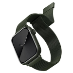 Tagakaaned UNIQ Uniq Dante Stainless Steel strap for Apple Watch 1/2/3/4/5/6/7/8/SE/SE2 38/40/41mm - green