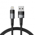 Kaabel Tech-Protect  Tech-Protect UltraBoost Lightning / Lightning cable 12W 2.4A 1m - gray