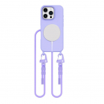 Muu telefoni lisavarustus Tech-Protect  Tech-Protect MagNecklace MagSafe Case with Lanyard for iPhone 16 Pro Max - Purple