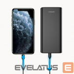 V&auml;line aku Veger Powerbank Veger T100 (W2032C-100) PD QC3.0 5A 100W 20000 mAh black