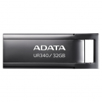 M&auml;lupulk ADATA  ROYAL UR340 32GB USB Flash Drive, Black
