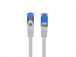 Monitori tarvik Lanberg  Patchcord Cat.6A S/FTP LSZH CCA | PCF6A-10CC-0100-S | 1 m