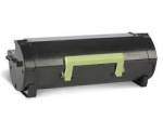 Tarvikud ja tarvikud LEXMARK  60F2X0E Cartridge, Black, 20000 pages