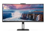 Monitorid AOC CU34V5CW/BK | 34 " | VA | 21:9 | 100 Hz | 4 ms | 3440 x 1440 pixels | HDMI ports quantity 1