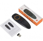 Interaktiivne lahendus iLike MX3-ML Universal Smart TV / PC Remote Wireless with Keyboard / IR Remote / LED Light / USB Black