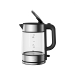 Veekeetja Xiaomi  Electric Glass Kettle EU Electric, 2200 W, 1.7 L, Glass, 360&deg; rotational base, Black/Stainless Steel