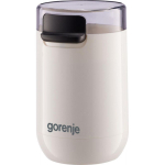 Kohvikeetja GORENJE  | Coffee Grinder | SMK150SW | 150 W | Coffee beans capacity 45 g | Lid safety switch | White