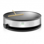 R&ouml;ster Caso CM 1300 Crepes maker 1300 W, Number of pastry 1, Crepe, Black