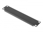 Fitness k&auml;ev&otilde;ru Lanberg 10" blanking panel 1U, black |