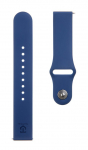 Rihm Tactical 20mm Silicone Watch Strap Dark Blue