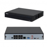 valvetarvikud DAHUA NET VIDEO RECORDER 8CH 8POE/NVR2108HS-8P-4KS3