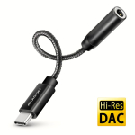 &Uuml;leminek Axagon  | ADA-HC USB-C - HI-RES DAC Audio Adapter