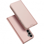 Universaal spordi&uuml;mbris Dux Ducis DUX DUCIS wallet case SKIN PRO for SAMSUNG S25 Plus rose