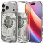 Muu Spigen SPIGEN case ULTRA HYBRID MAG compatible with MagSafe for IPHONE 17 Pro zero one natural tutanium