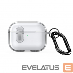 Korpus k&otilde;rvaklappidele Dux Ducis Apple AirPods Pro 3 PECL Series PC+TPU Cover with Hook Clear