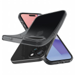 Tagakaaned Spigen  Spigen Crystal Flex iPhone 15 Plus Case - Gray-Transparent