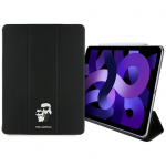 Muud kaubad Karl Lagerfeld Karl Lagerfeld Saffiano Magnetic Karl & Choupette iPad Air 13" 2024 Book Cover Case - Black
