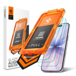 Kaitseklaasid Spigen  Spigen Glas.tR AlignMaster Slim 3-Pack Tempered Glass for iPhone 17