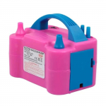 &Otilde;hukompressor Kiddyz Electric Balloon Pump Compact Dual Nozzle Inflator 13000pa 400L/min Air pressure