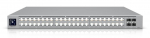 V&otilde;rgul&uuml;litid UBIQUITI Switch||Switch type Managed|Switch layer L2/L3|Rack mounting Yes|Stackable Yes|Form factor 1U|48xRJ-45 ports|RJ-45 Ports Type 10G Ethernet (100/1000/10000)|16x2.5G Ethernet (copper) ports quantity|32x10G Ethernet (copper) ports  ...