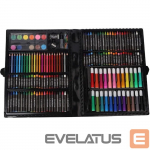 M&auml;nguasjad iLike 168pcs Art Set Drawing & Painting Kit with Markers Crayons Pencils Watercolors Storage Case