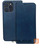 Kaaned - kaaned iLike Samsung Galaxy A15 4G / A15 5G Smart Suede case Navy Blue