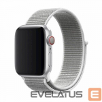 Rihm Devia Apple Watch 44mm / 42mm Strap Deluxe Sport 3 Silver