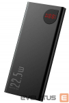 V&auml;line aku Baseus Adaman 22.5W Quick Charge Powerbank 10000mAh Black