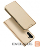 Kaaned - kaaned Dux Ducis Samsung A14 5G Flip Card Wallet Stand Gold