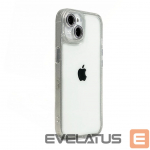 Tagakaaned iLike Apple iPhone 15 STARS LENS ACRYLIC COVER White