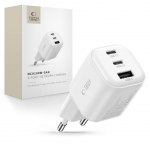 Kaabel Tech-Protect Tech-Protect NCA100W-GaN 3-Port PD 3.2 100W / QC3.0 Wall Charger - White