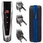 Juuksekujundajad Philips Hair clipper Series 9000 HC9420/15 Cordless or corded, Number of length steps 60, Black/Silver