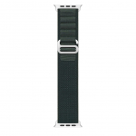 Tagakaaned Dux Ducis - Sport strap with buckle for Apple Watch Ultra / 9 / 8 / 7 / 6 / SE / 5 / 4 / 3 / 2 / 1 (42, 44, 45, 49 mm) Dux Ducis Strap GS Version - green