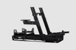 Arvutitoolid / lauad Next Level Racing  | Aluminum; Carbon Steel | Racing Simulator Cockpit | GTElite Wheel Plate Edition | Black