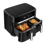 Lauagrillid TEFAL  Easy Fry Dual XXL EY942HE0 Air Fryer, 11L |