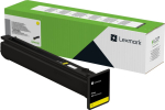 Tarvikud ja tarvikud LEXMARK  79L2HY0 | Toner cartridge | Yellow