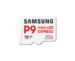 M&auml;lukaardid Samsung P9 Express | MicroSD Card | 256 GB | microSDXC | Flash memory class U3, V30, A1