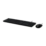 Arvuti klaviatuur Acer  Combo set, wired keyboard and mouse, AAK400, USI (Retail Pack) |  AAK400 | Keyboard and Mouse Set | Wired | US | Black | Retail Pack