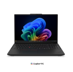S&uuml;learvuti Lenovo  ThinkPad T16 Gen 5 16 WUXGA ULT5-325/16GB/512GB/Intel Graphics/WIN11 Pro/Nordic Backlit kbd/Black/FP/5G Upgradable/3Y Warranty |