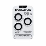Kaitseklaasid Evelatus Apple iPhone 18 Pro / 18 Pro Max Camera Lens Protector Armor Silver
